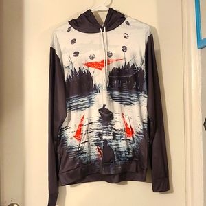 Crystal Lake Hoodie Xl